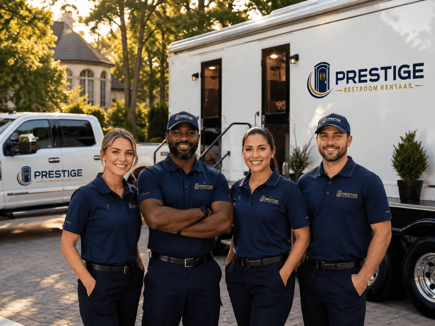 Trusted Luxury Portable Restrooms company in Concord, AR